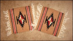 Thumbnail of SALE Southwest Design Wool Placemats 