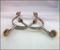 Thumbnail of Gaited Horse Stainless Spurs