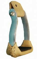 Thumbnail of Showman Aluminum Barrel Racing Stirrups