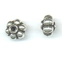 Thumbnail of SSBEAD02 -Sterling silver pumpkin bead -  Bali style