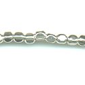Thumbnail of SSBEAD30 - 4 inch strand -Sterling 3.5mm cube bead - Bali style