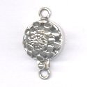 Thumbnail of SSBOX07 - Sterling silver round box clasp w/multi ball design - Bali style