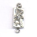 Thumbnail of SSBOX19 - Sterling silver rectangular box clasp - Bali style