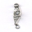 Thumbnail of SSBOX25 - Sterling silver sea shell box clasp - Bali style