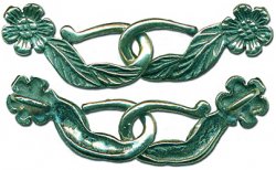 Thumbnail of SSHOOK08 - Sterling silver large double flower hook - Turkish