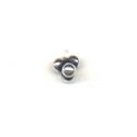 Thumbnail of SSHP4Ball2-24 - Sterling silver 2 inch 24 ga 4ball headpin
