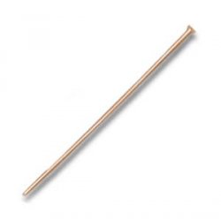 Thumbnail of COPHPNail2-22 - Solid copper 2 inch 22 gauge headpin