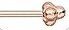 Thumbnail of COPHP4-Ball2.5-22 - Solid copper 2.5 inch 22 ga headpin w/stack of balls