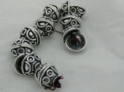 Thumbnail of SALE! GCap04 - Glinter&reg; round bead cap