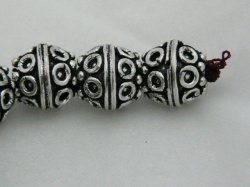 Thumbnail of SALE! GBead13 - Glinter&reg; round bead w/circle design