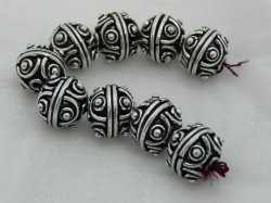 Thumbnail of SALE! GBead17 - Glinter® round bead