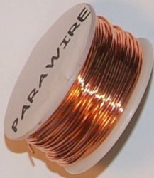 Thumbnail of ParaWire - Natural Copper - Permanently colored non tarnish copper wire