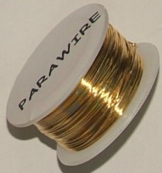 Thumbnail of Parawire - Gold- Permanently colored non tarnish copper wire.