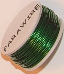 Thumbnail of ParaWire - Green - Permanently colored non tarnish copper wire