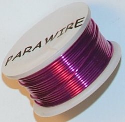 Thumbnail of ParaWire - Neon Amethyst - Permanently colored non tarnish copper wire