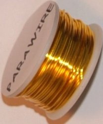 Thumbnail of ParaWire - Neon Yellow - Permanently colored non tarnish copper wire