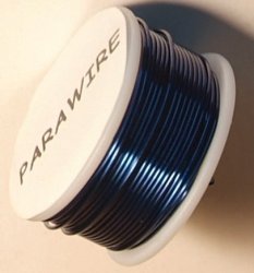 Thumbnail of ParaWire - NavyBlueSQ - Permanently colored non tarnish copper wire