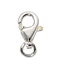Thumbnail of SSLOB8X16 - Sterling 8mm X 16mm lobster clasp - Italian