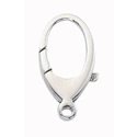 Thumbnail of SSLOB12X22 - Sterling 12mm X 22mm lobster clasp - Italian