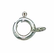 Thumbnail of SSSpring7 - Sterling 7mm spring ring - Italian