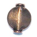 Thumbnail of CEBead04 - Solid copper pancake bead for enameling