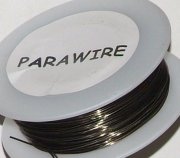 Thumbnail of ParaWire - Gunmetal- 16 gauge Permanently colored non tarnish copper wire