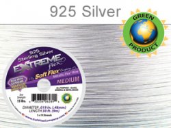 Thumbnail of SoftFlexExt.019/30Silver - SoftFlex .019Silver wire, 19 strands - 30 feet