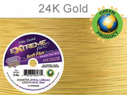 Thumbnail of SoftFlexExt.019/30Gold - SoftFlex .014 Gold wire, 19 strands - 30 feet