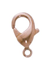 Thumbnail of COPLobster7X12 - Solid copper 7mm X 12mm lobster clasp