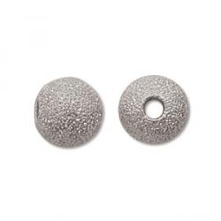 Thumbnail of SPBallStar6 - Silver plated 6mm stardust balls