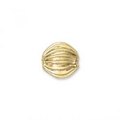 Thumbnail of GPBallCorr4 - Gold plated 4mm corrugated balls