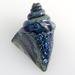 Thumbnail of UnicorneNoblis21489 - Large Nobilis Seashell Bead - Ebony Gold - USA made
