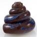 Thumbnail of UnicorneAtlantis21484 - Dark Chocolate Atlantis Shell Bead - USA made