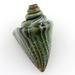 Thumbnail of UnicorneNoblis21992 - Large Noblis Bead - Lagoon-a Beach - USA made