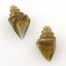 Thumbnail of UnicorneNoblis21963 - Small Nobilis Seashell Bead - Golden Haze - USA made