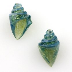 Thumbnail of UnicorneNoblis21965 - Small Noblis Bead - Ocean's Treasures - USA made