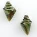 Thumbnail of UnicorneNoblis21993 - Small Noblis Bead - Lagoon-a Beach - USA made