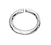 Thumbnail of SSOval4X6 - Sterling silver 4mm X 6mm open oval ring