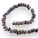 Thumbnail of UnicorneDonut21226 - Wooden Brown Donut Bead - USA made