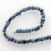 Thumbnail of UnicorneDonut21223 - Moonlight Blue Donut Bead - USA made