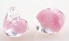 Thumbnail of UnicorneTeardrop21848 - Teardrop Bead Petal Pink - USA made