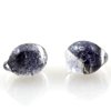 Thumbnail of UnicorneTeardrop21874 - Teardrop Bead Black Galaxy - USA made
