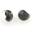 Thumbnail of UnicorneTeardrop21849 - Teardrop Bead Vintage Steel Grey - USA made