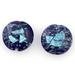 Thumbnail of UnicorneCoin21468 - Large Cobalt Blue Coin Bead - USA made