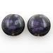 Thumbnail of UnicorneCoin21928 - Large Purple Haze Coin Bead - USA made