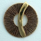 Thumbnail of SakiBrTog59 - Saki bronze sunray toggle w/banana bar - Thailand