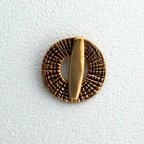 Thumbnail of SakiBrTog77 - Saki bronze sunray toggle w/ellipitcal bar - Thailand