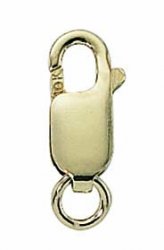 Thumbnail of GFLobster4X10.1 - 14k Gold filled 4mm X 10.1mm lobster - Italian