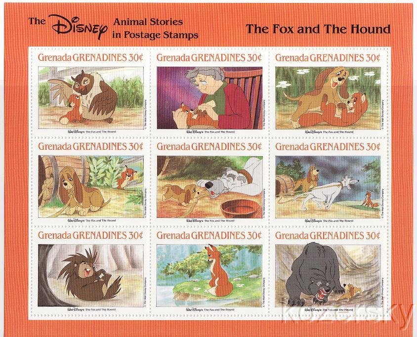 disney stamps