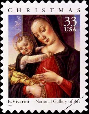 U.S. 3355, Madonna and Child